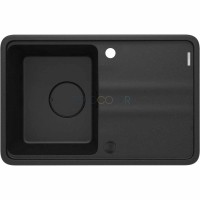 Гранитная мойка, 1-чаша с осушкой