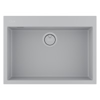Мойка DECORATION 69, ACRYSTONE, PM936950-UGR, URBAN GREY, 690х500 мм, Paulmark