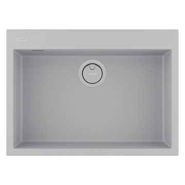 Мойка DECORATION 69, ACRYSTONE, PM936950-UGR, URBAN GREY, 690х500 мм, Paulmark