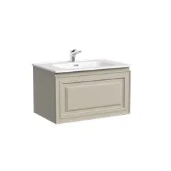 Тумба подвесная SANCOS Very 690х445х406, c одним ящиком оснащенным доводчиками, Beige Soft , арт.VR70CE