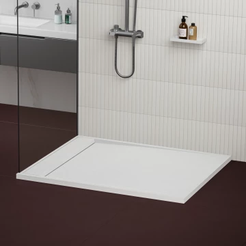 Душевой поддон прямоугольный RGW TMC-W Белый 800x1500