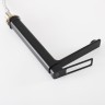 Смеситель высокий для раковины Gid Niagara L057-BM-D L057BMD черный матовый