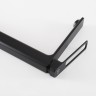 Смеситель высокий для раковины Gid Niagara L057-BM-D L057BMD черный матовый