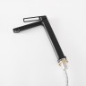 Смеситель высокий для раковины Gid Niagara L057-BM-D L057BMD черный матовый