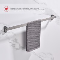Полотенцедержатель Raglo графит