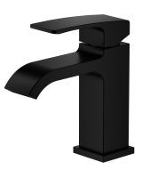 Смеситель Raglo для умывальника, черный