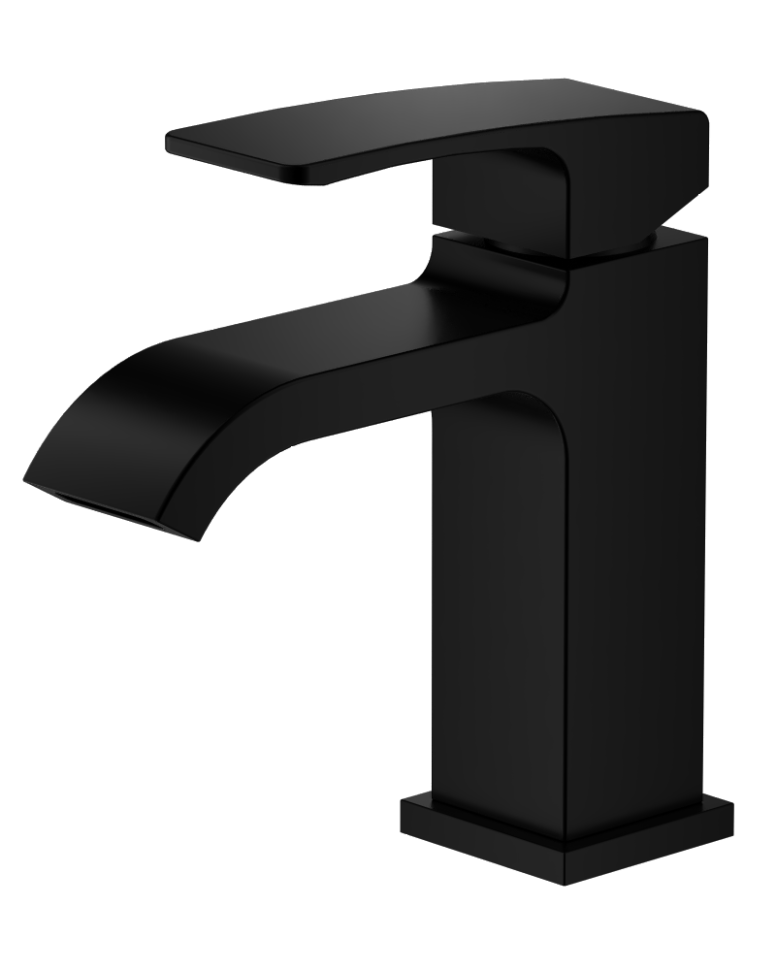 Смеситель Raglo для умывальника, черный