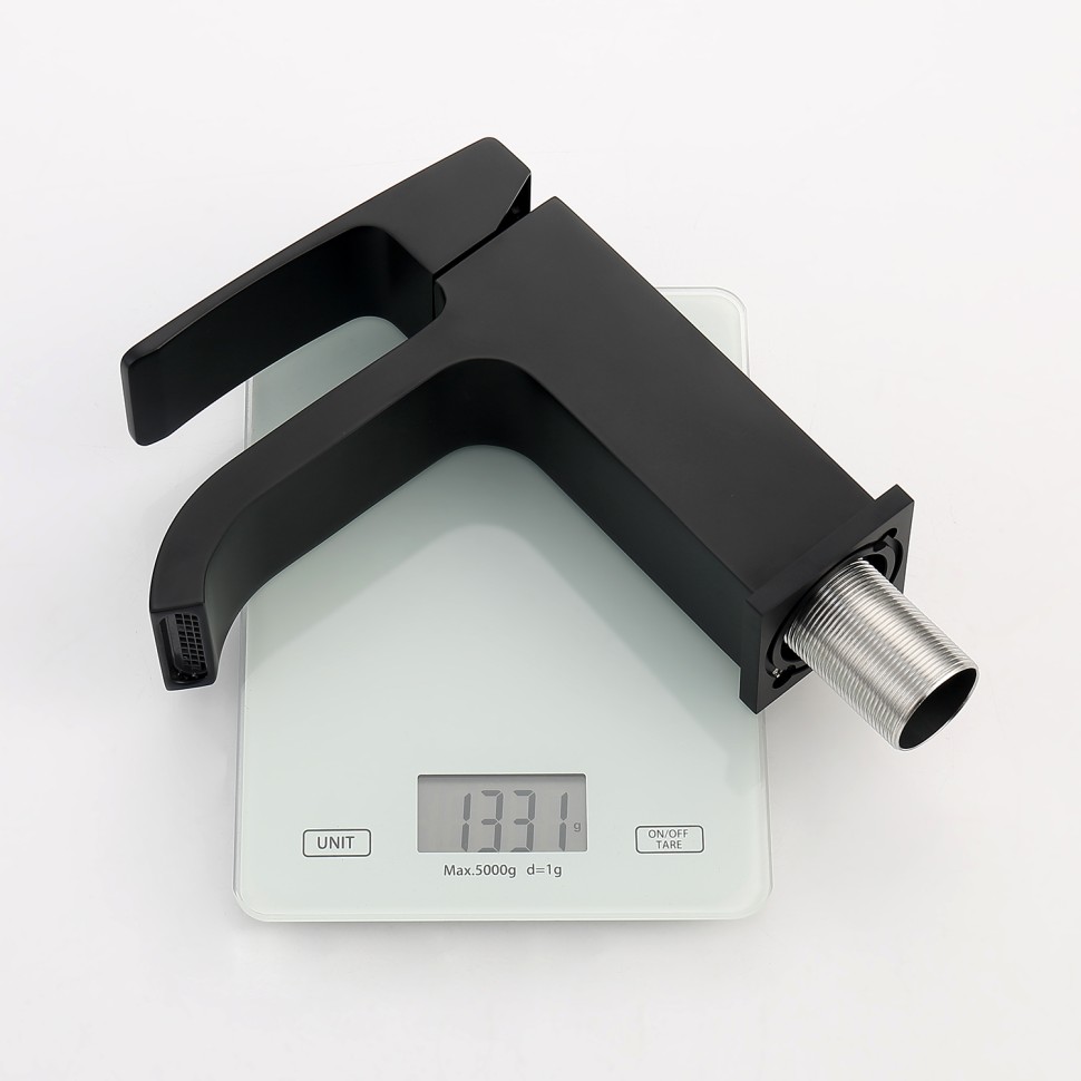 Смеситель Raglo для умывальника, черный