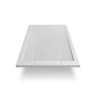 Поддон для душа из искусственного камня VST-4SRL8010W,1000*800*25, белый матовый