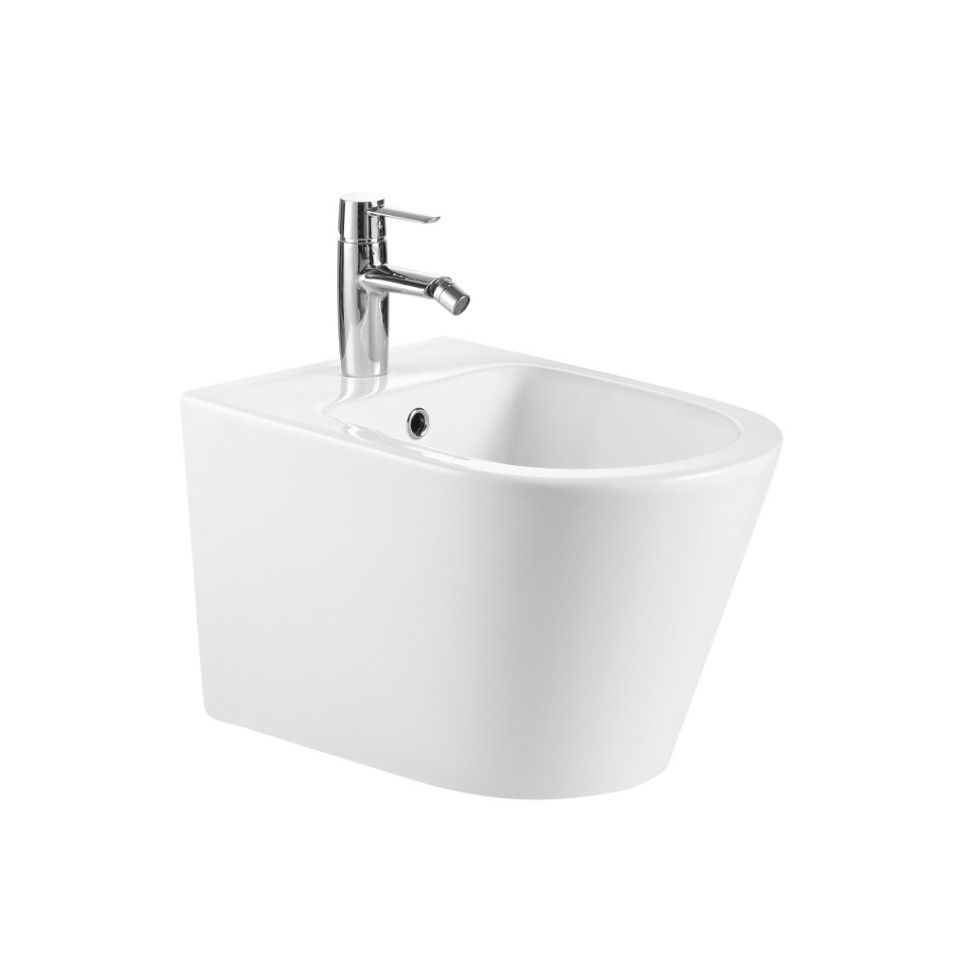 Биде IBERICA BLANCA BURGOS BIDE глянцевый белый (IB.BRA.B12)