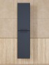 Шкаф-пенал для ванной Uperwood Foster NEW 36х30х160 см, черный
