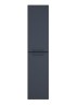 Шкаф-пенал для ванной Uperwood Foster NEW 36х30х160 см, черный