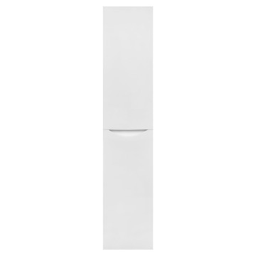 Шкаф Миа (Mia) VSC-2M170GW-L подвесной, 1700*350*350, Белый глянцевый (G.White), левый