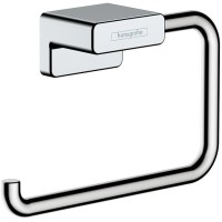 Держатель туалетной бумаги Hansgrohe AddStoris без крышки, хром, 41771000