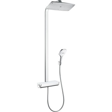 Душевая система Hansgrohe Raindance E хром, белый (27112400)