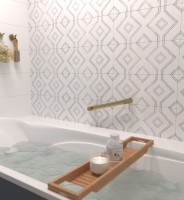 Поручень прямой d 28 мм / L 300