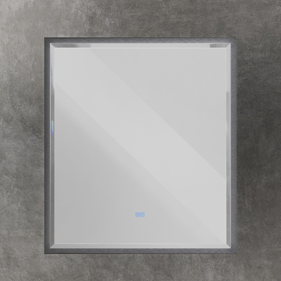 Зеркало CEZARES CZR-SPC-INT-1000-900-LED-TCH-WARM-TIT