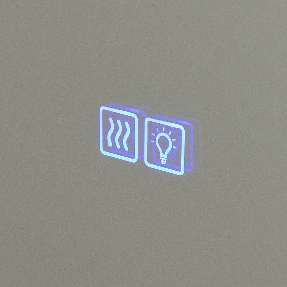 Зеркало CEZARES CZR-SPC-INT-1000-900-LED-TCH-WARM-TIT