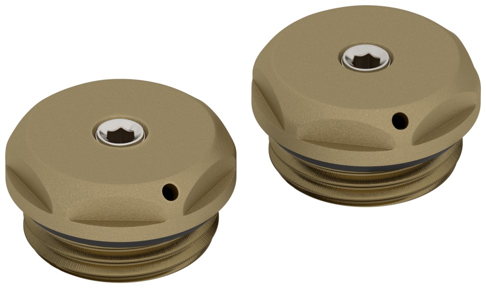 Спускной клапан d 25 мм (G 1/2" НР) / 2 шт.