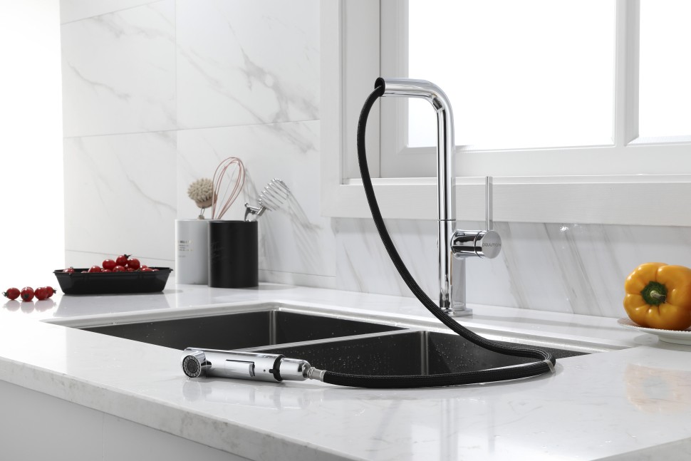 Смеситель для кухни Neo, хром, Ne214419-CR, Starke-Paulmark