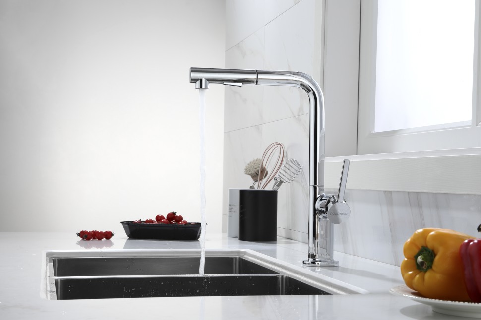 Смеситель для кухни Neo, хром, Ne214419-CR, Starke-Paulmark