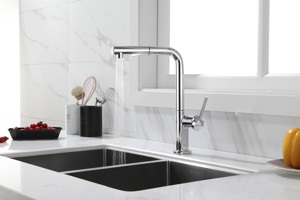 Смеситель для кухни Neo, хром, Ne214419-CR, Starke-Paulmark