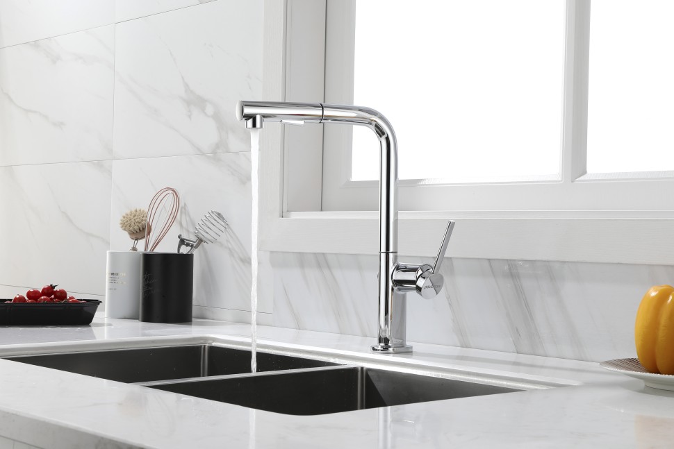 Смеситель для кухни Neo, хром, Ne214419-CR, Starke-Paulmark