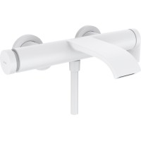 Смеситель для ванны Hansgrohe Vivenis (75420700) внешнего монтажа, белый матовый