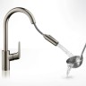 Смеситель для кухонных моек Hansgrohe Focus сталь (31815800)