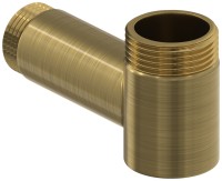 Уголок переходной (G 1" НР х G 3/4"НР)