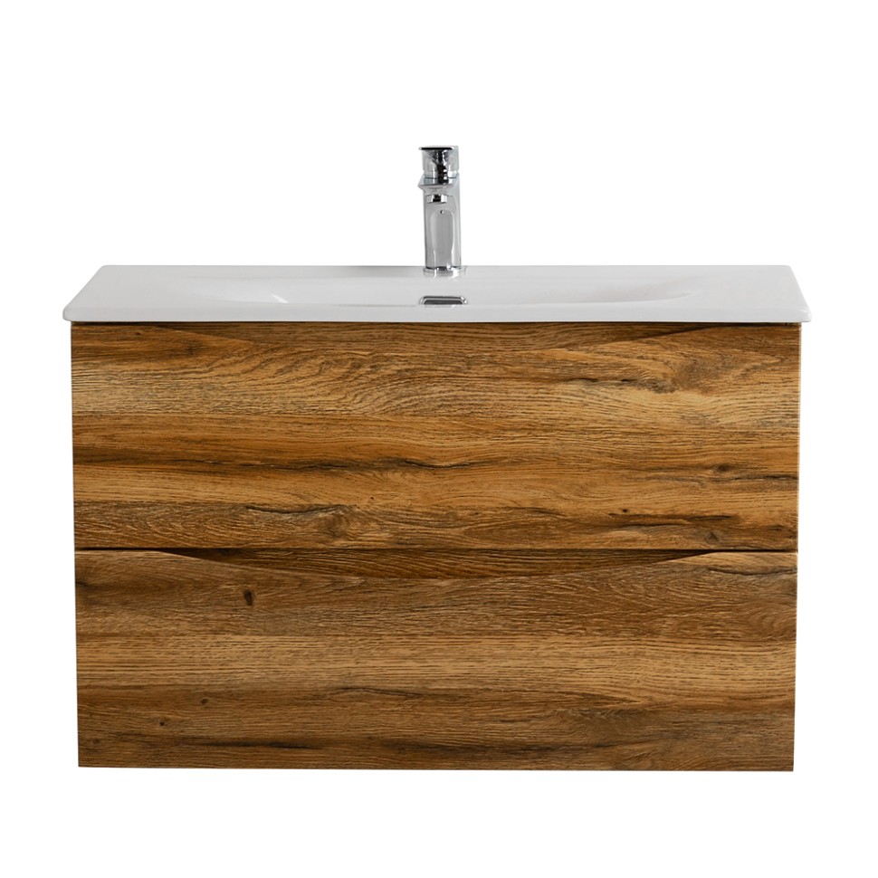 База под раковину подвесная BelBagno MARINO-CER-MINI-800-2C-SO-RR-P