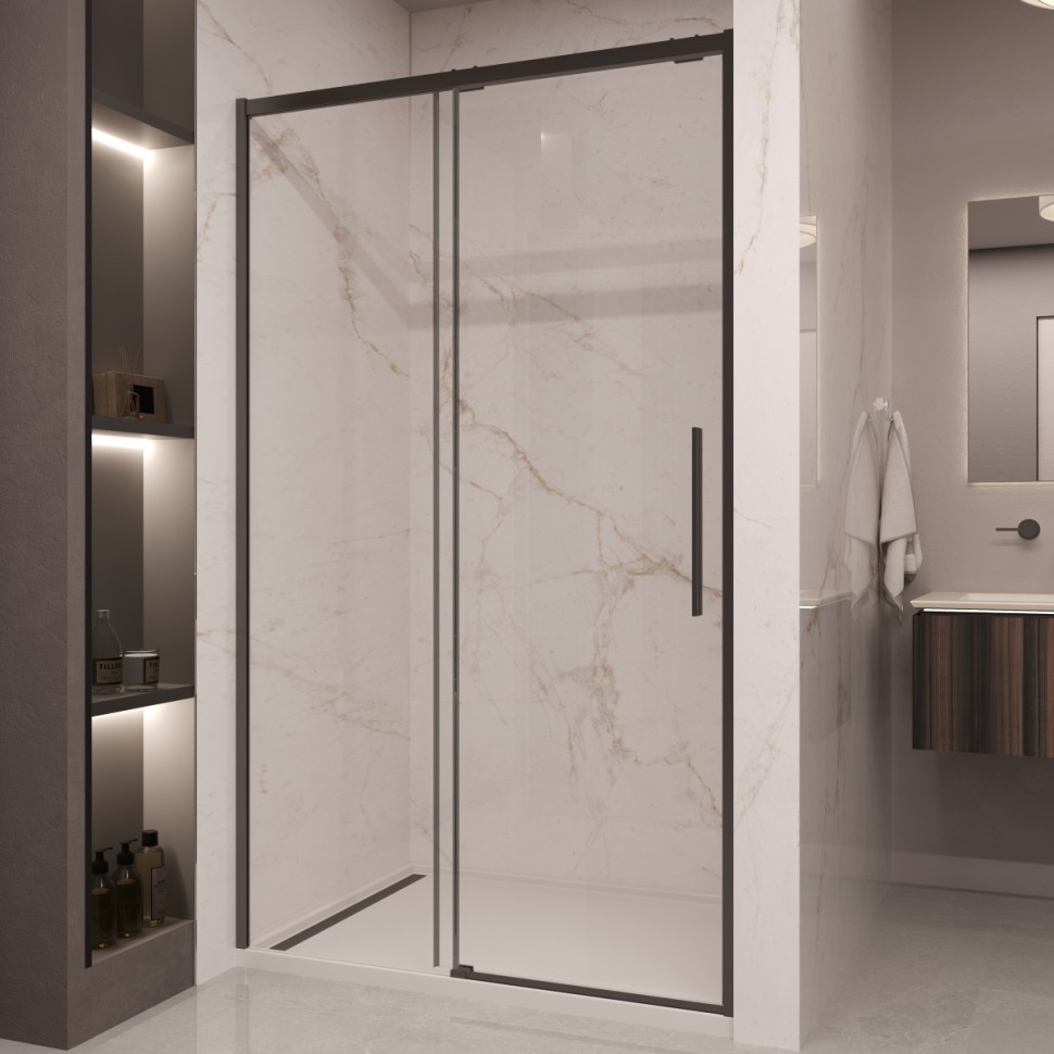 Душевая дверь Vincea Stella VDS-1ST150CLB 1500