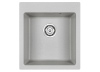 Мойка KANTE 45, IT-GRANIT, PM104651-GR, серый, 460х510 мм, Paulmark