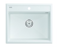 Мойка STEPIA 60, IT-GRANIT, PM115951-WH , белый, 590х510, Paulmark