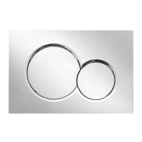 Кнопка смыва Vincea VFP-202CH, цвет хром