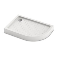 Душевой поддон Veconi Tezeo acrylic TZ-55L, 1200x800x150, акрил, белый