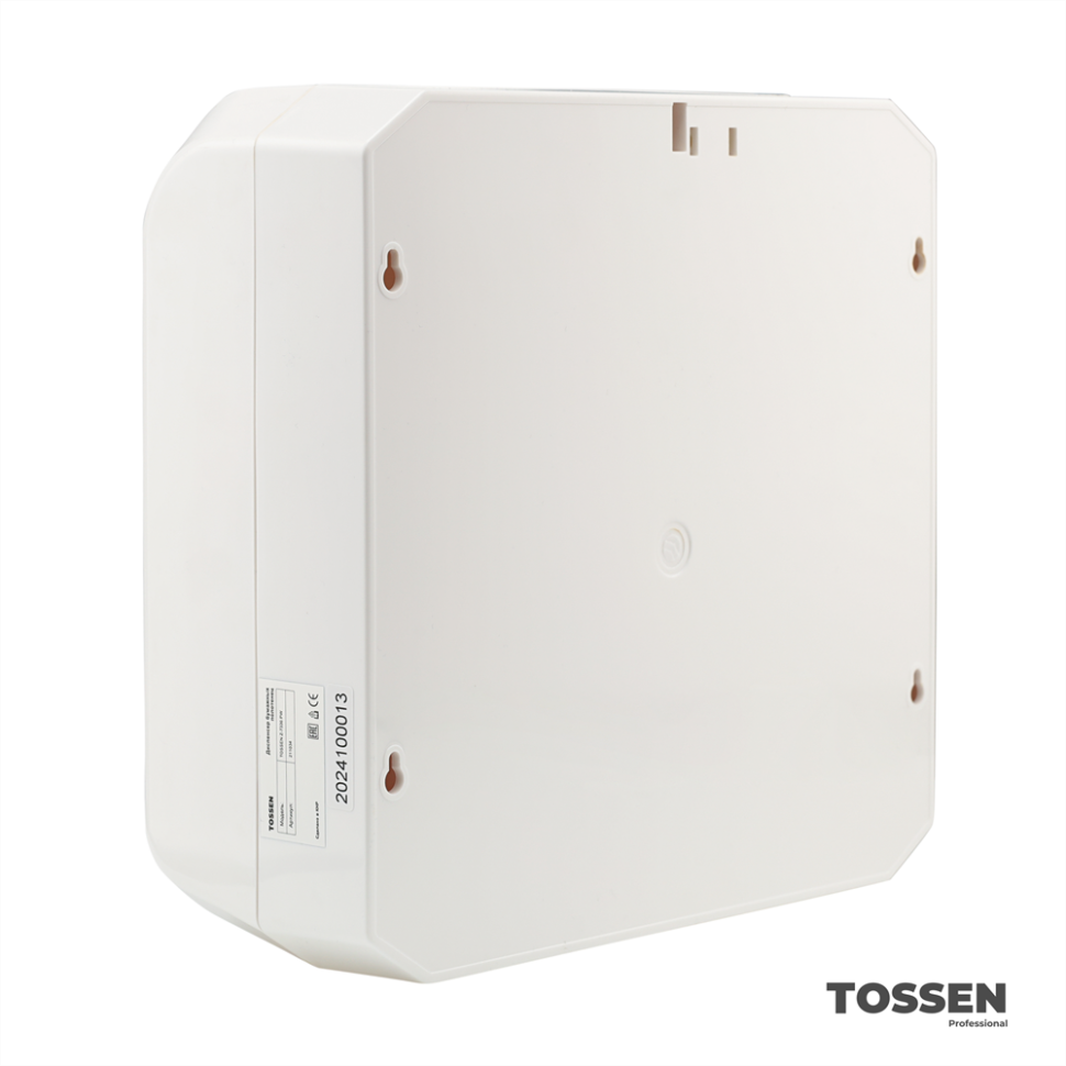 TOSSEN Z-7336 PW - диспенсер бумажных полотенец (коллекция «Классический белый»)