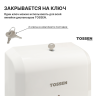 TOSSEN Z-7336 PW - диспенсер бумажных полотенец (коллекция «Классический белый»)