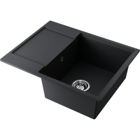 Кухонная мойка Omoikiri Daisen 65-BL Artgranit/черный