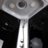 Душевая кабина Niagara Eco E120/80/13R/TN (120х80х215) низкий поддон(13см),стекло тонированное,3 места