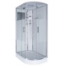 Душевая кабина Niagara Ultra NG-303-01L (120х80х220) низкий поддон(16см),стекло матовое,4 места