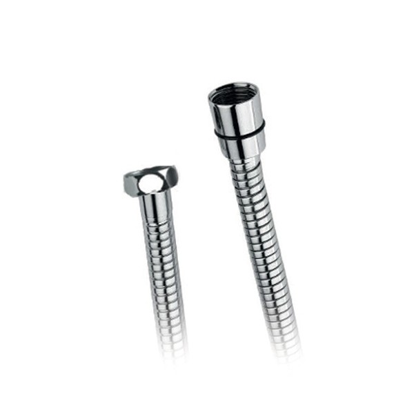 Душевой шланг растягивающийся Demm 150 см, 1/2-"3/4" дюйма, нержавеющая сталь