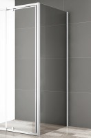 Универсальная боковая панель CEZARES VARIANTE-90-FIX-C-Cr