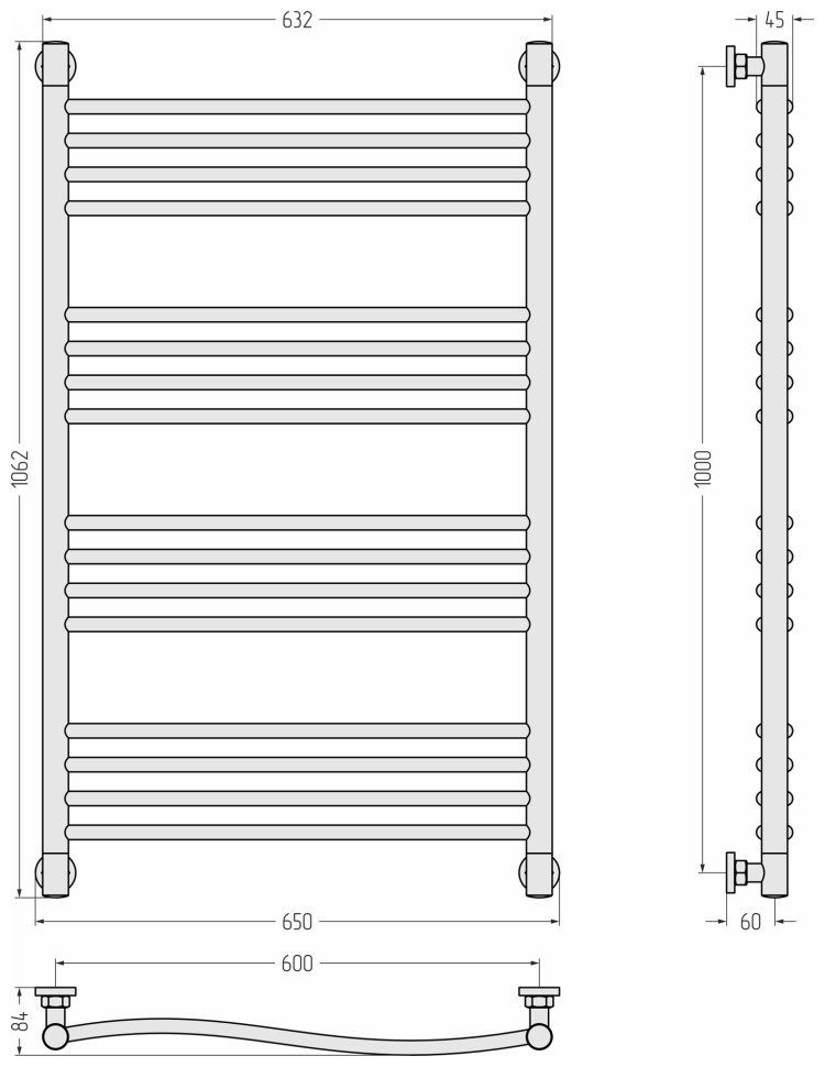 Флюид+ 1000х600