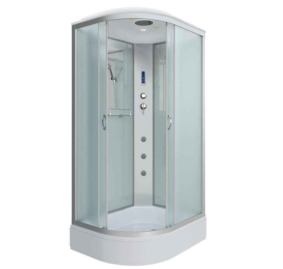 Душевая кабина Niagara Classic NG-33194-14RF (110х90х215) средний поддон(26см),стекло матовое,4 места