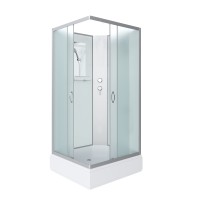 Душевая кабина Niagara Classic NG-33974-14QBK (90х70х200) средний поддон(26см),стекло матовое,4 места