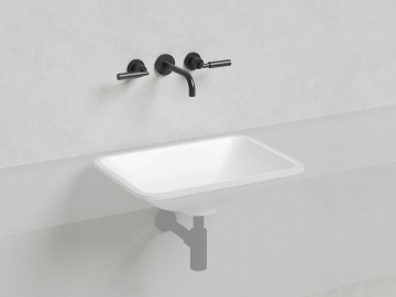 Раковина встраиваемая MAREA 06 покраска по RAL полностью 550х400х134 S-Sense Глянцевое