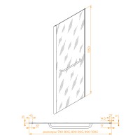 Боковая панель RGW Z-060-2B (900)