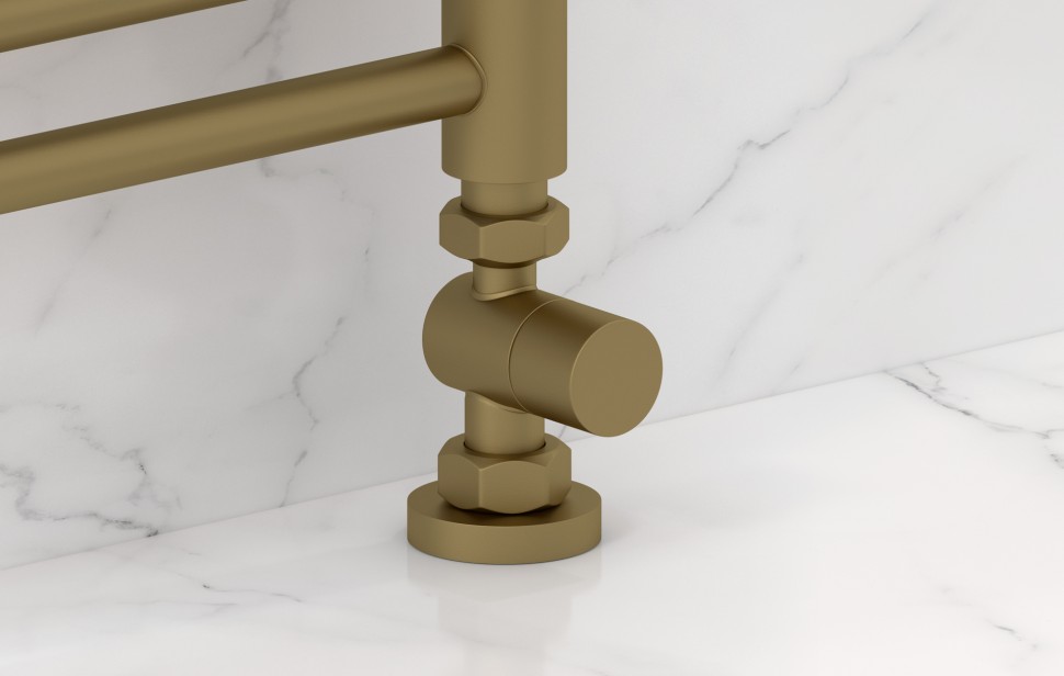 Вентиль прямой под шестигранник (G 1/2" НР х G 3/4" НГ)