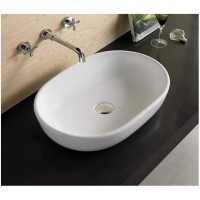 Раковина Ceramalux накладная 9026А цвет белый